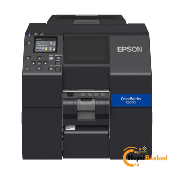 Epson Cw-C6000Pe Renkli Barkod Yazıcı
