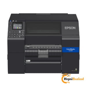 Epson Cw-C6500Pe Renkli Barkod Yazıcı