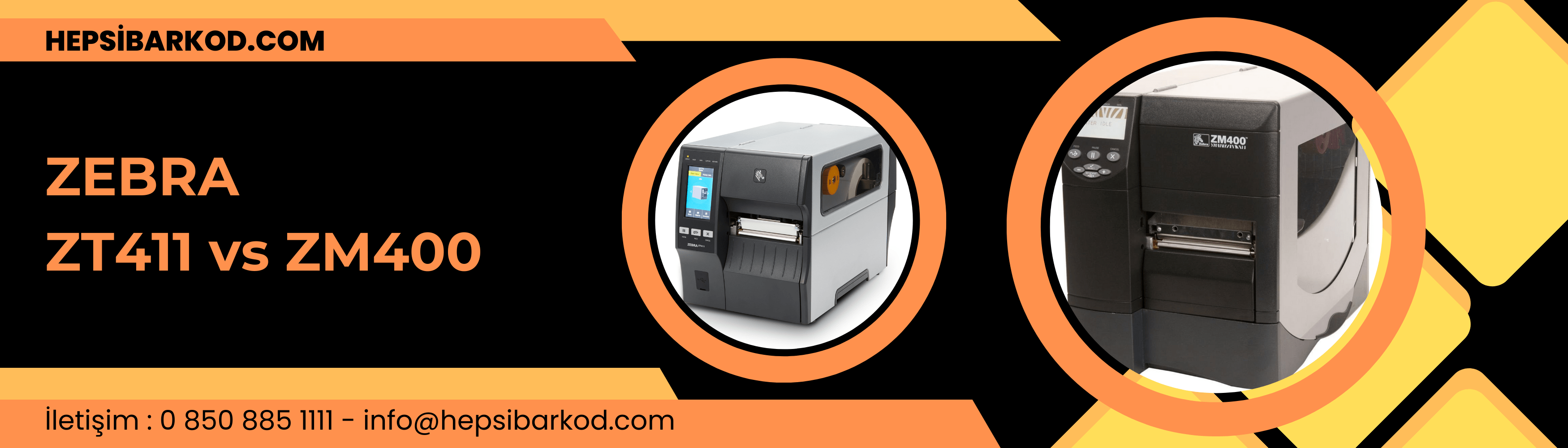 Zebra ZT411 ZM400