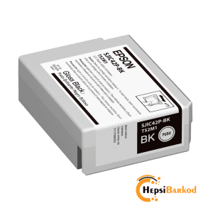 Epson Cw-C4000e Kartuşu SJIC42P-BK (Black) fiyatı