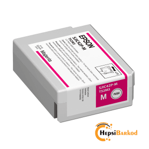 Epson Cw-C4000e Kartuşu SJIC42P-M (Magenta) fiyatı
